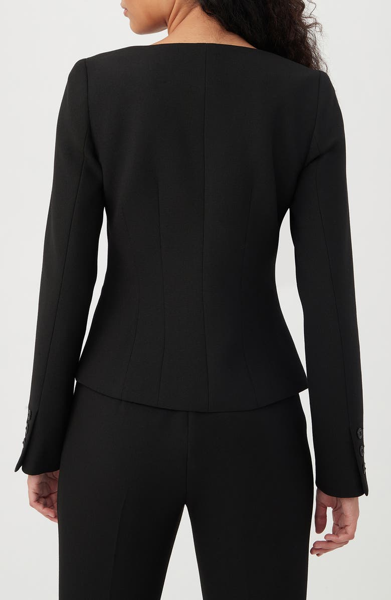 Trina Turk Mott Square Neck Blazer, Alternate, color,