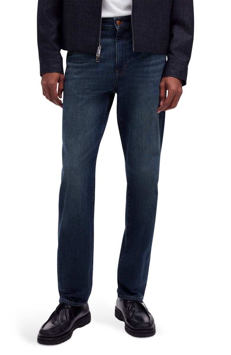 Madewell 1991 Straight Leg Jeans, Main, color, Leeds Wash