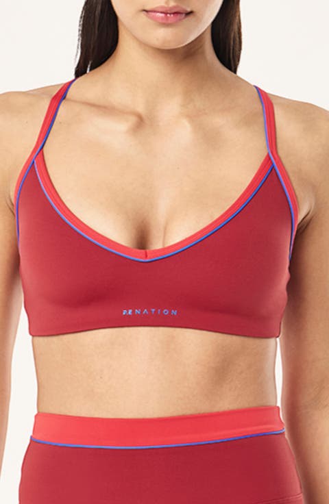 Spectrum V Neck Sports Bra
