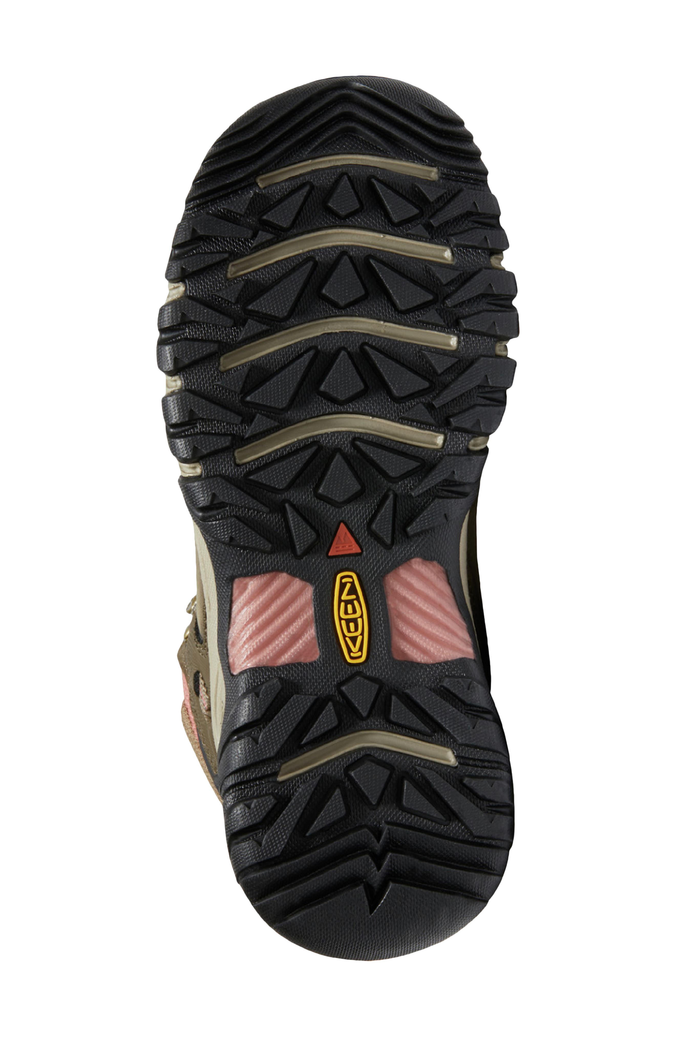 KEEN Ridge Flex Waterproof Mid Hiking Boot, Alternate, color, 