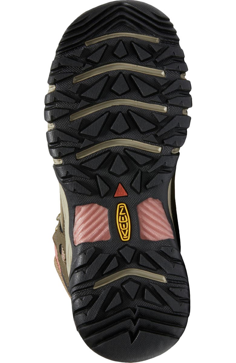 KEEN Ridge Flex Waterproof Mid Hiking Boot, Alternate, color,