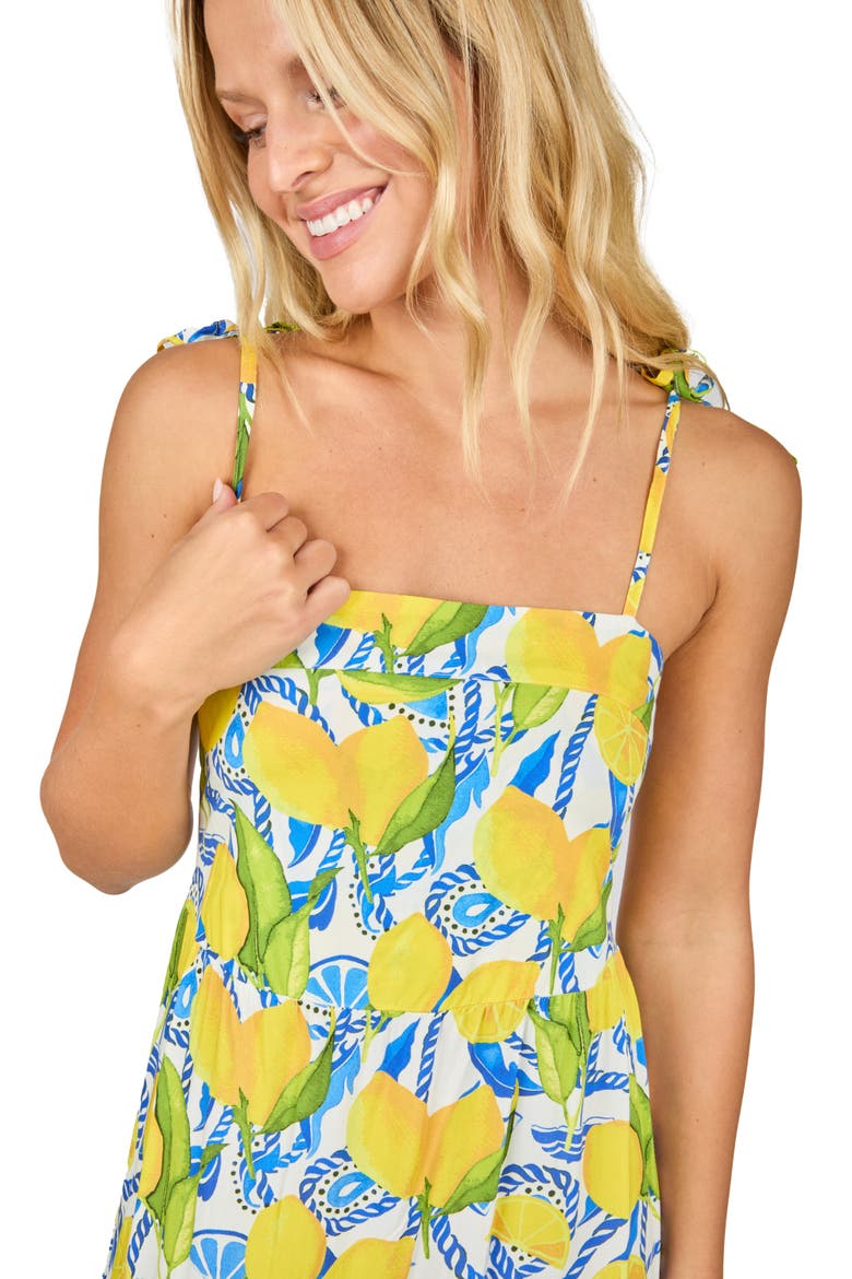 The Positano - Resort Dress, Alternate, color, White
