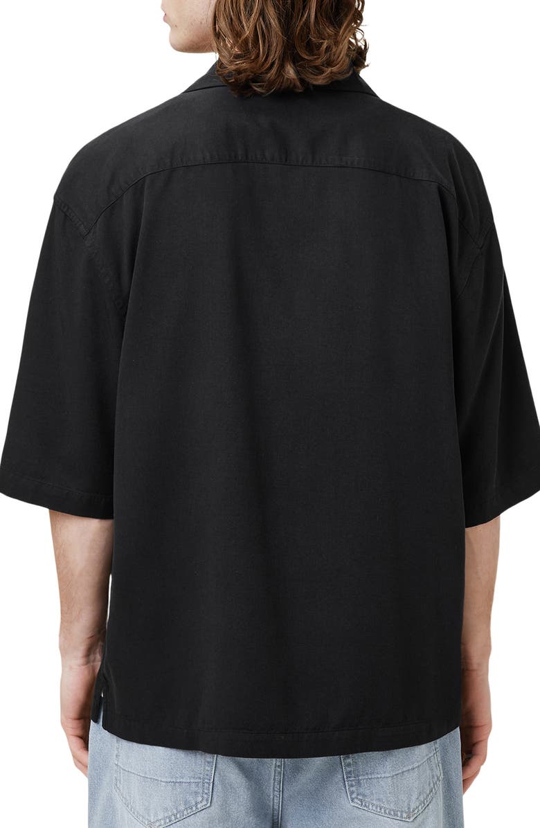 AllSaints Rialto Camp Shirt, Alternate, color,