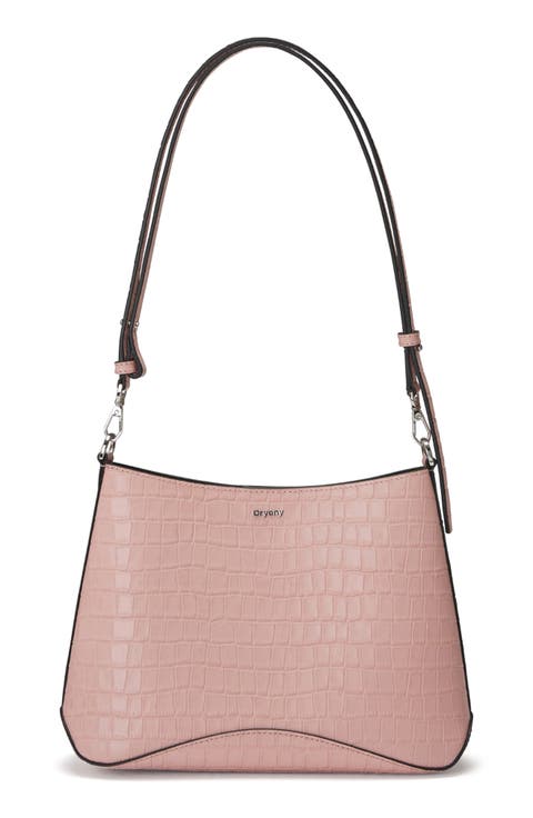 Focus Leather Crossbody Bag