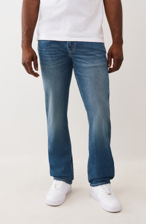 Ricky Straight Leg Jeans (Regular & Big)