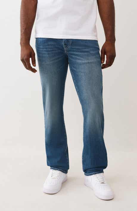 True Religion Ricky Straight Leg Jeans