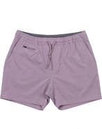 BURNSIDE Hybrid Elastic Waist Shorts