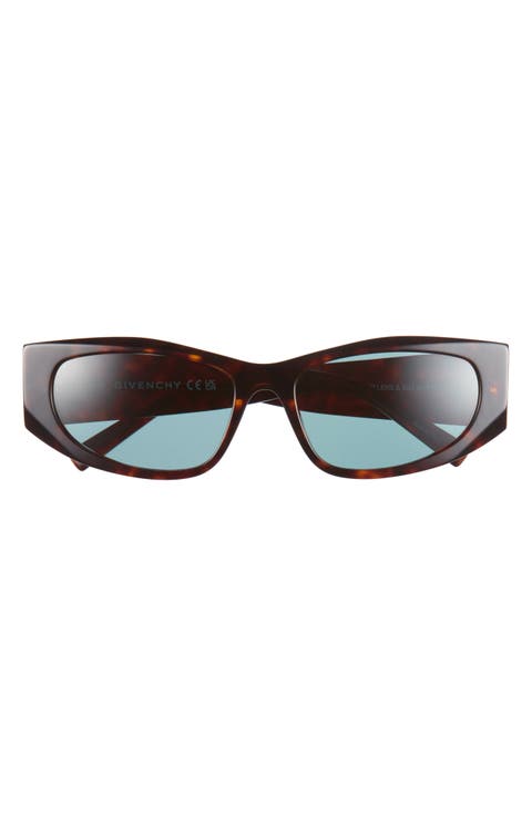 GV Day 56mm Geometric Sunglasses