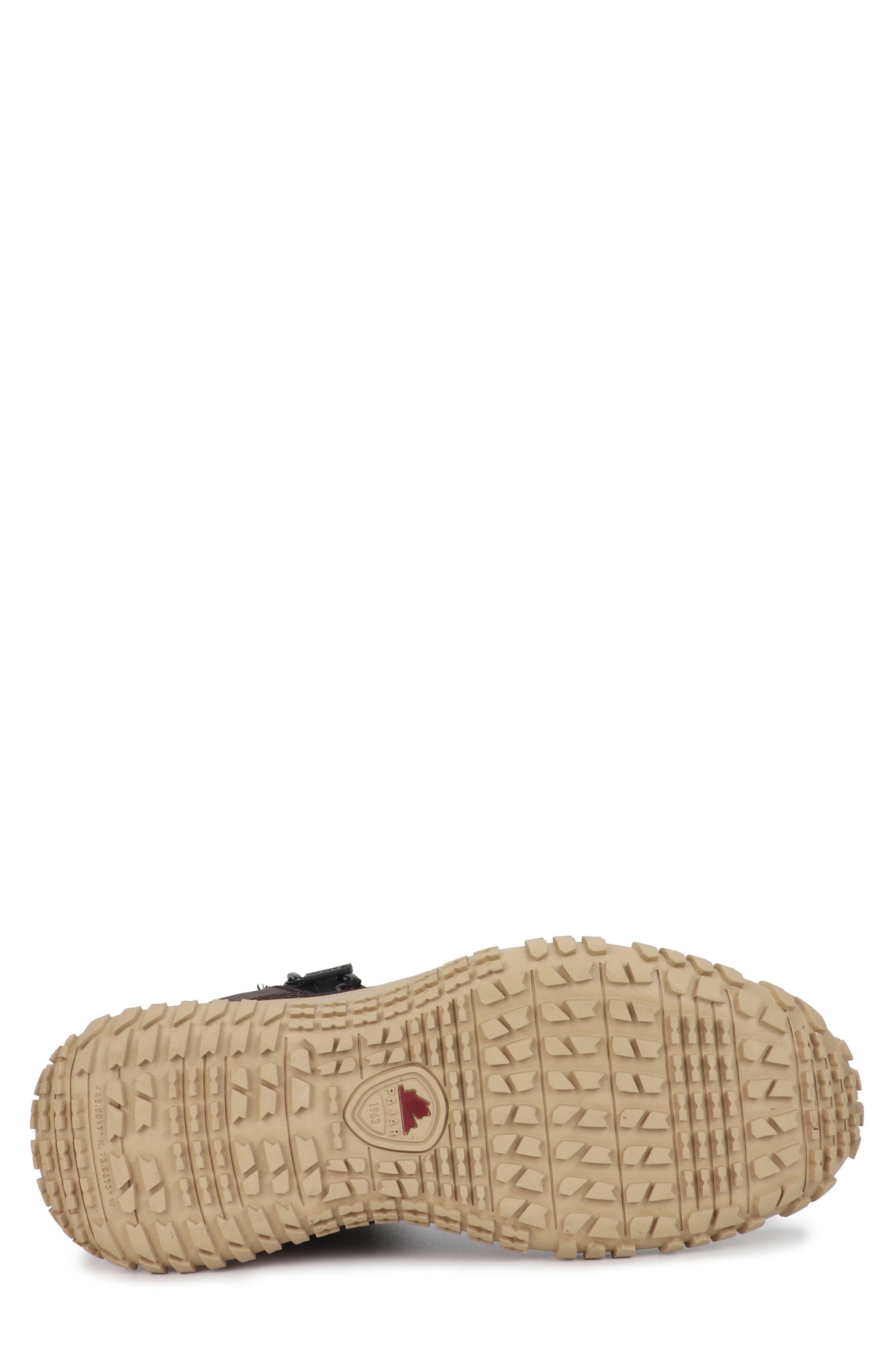 Pajar Noralp Waterproof Winter Boot, Alternate, color, Ground Coffee/ Black