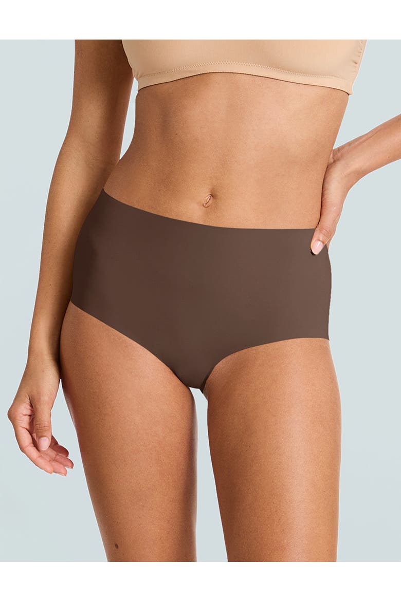 Classic High Rise Bikini 3-Pack, Alternate, color, Beige