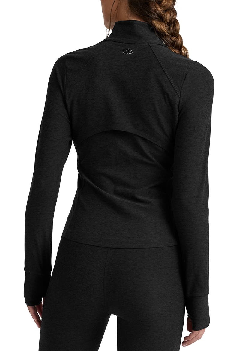 Space Dye Trails Active Jacket, Alternate, color, DARKEST NIGHT