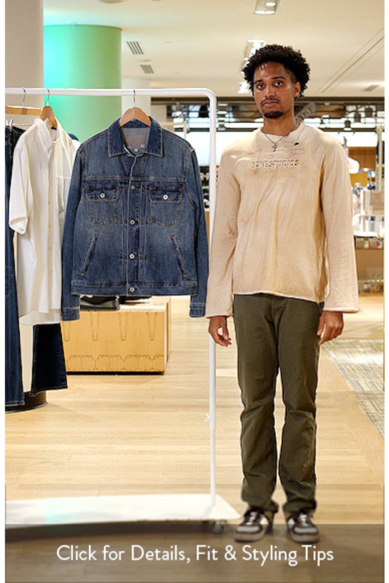 Sid Denim Trucker Jacket video