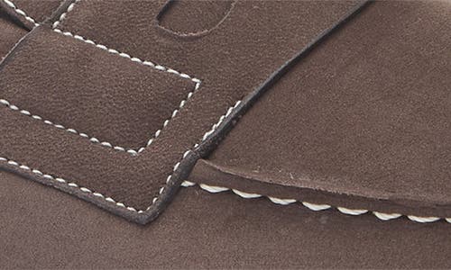 Jm Weston Animation 180 Penny Loafer In Brown