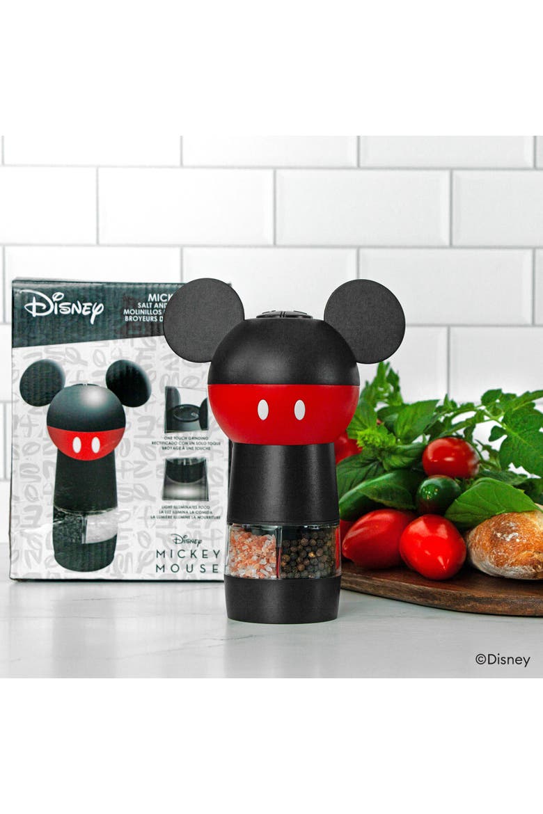 Disney Mickey Mouse Salt and Pepper Mill Grinder, Alternate, color, None