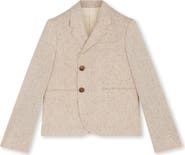 Fortela Short Single-Breasted Blazer