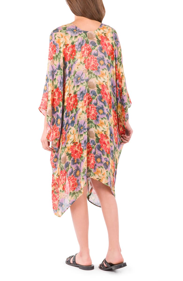 Patricia Nash Floral Short Ruana, Alternate, color, 
