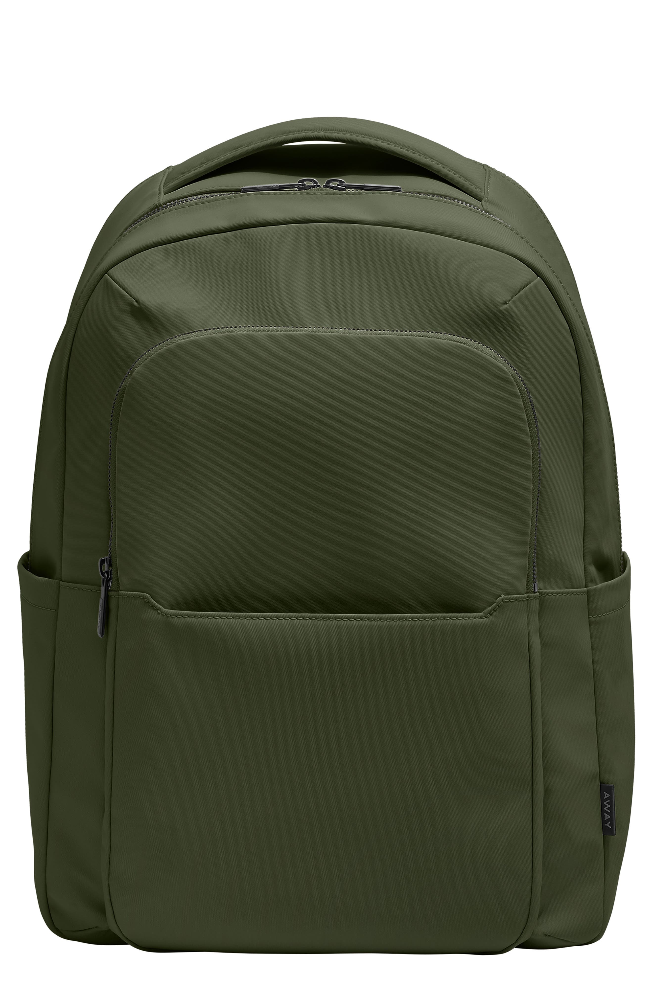 Away The Commuter Backpack, Main, color, Olive Green