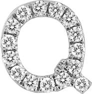 Bony Levy Single Initial Earring   (Nordstrom Exclusive)