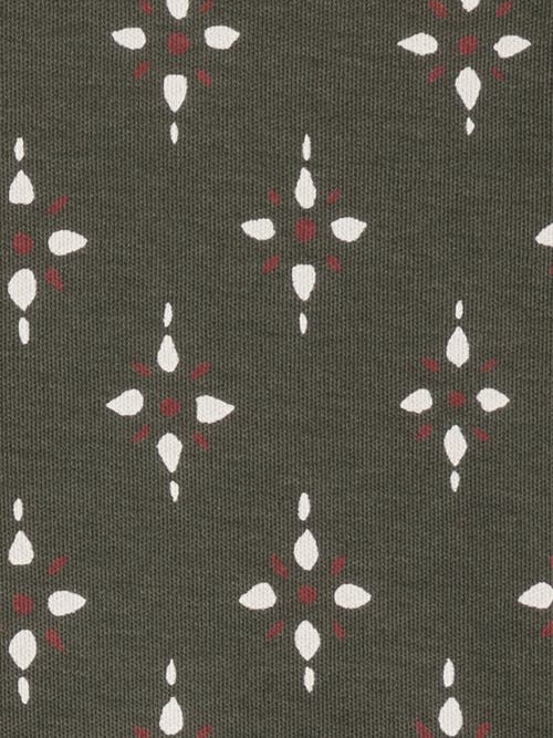 Colored Organics Organic Holiday River Bodysuit In Green