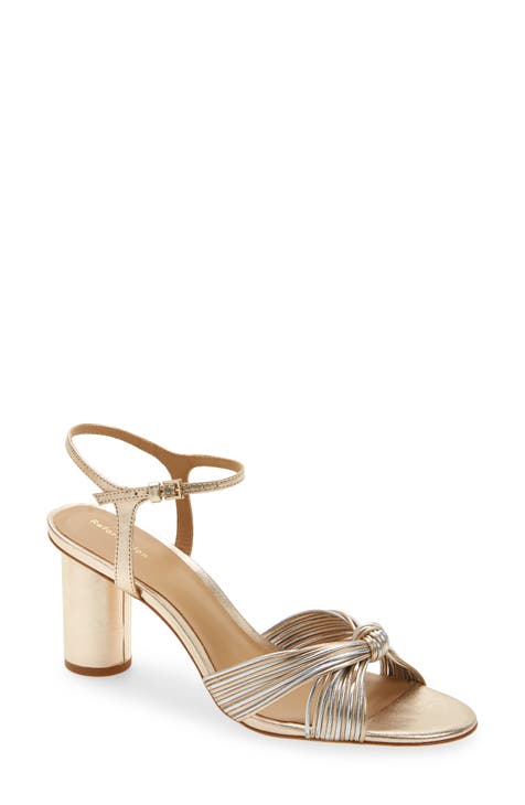 Nordstrom gold heels online