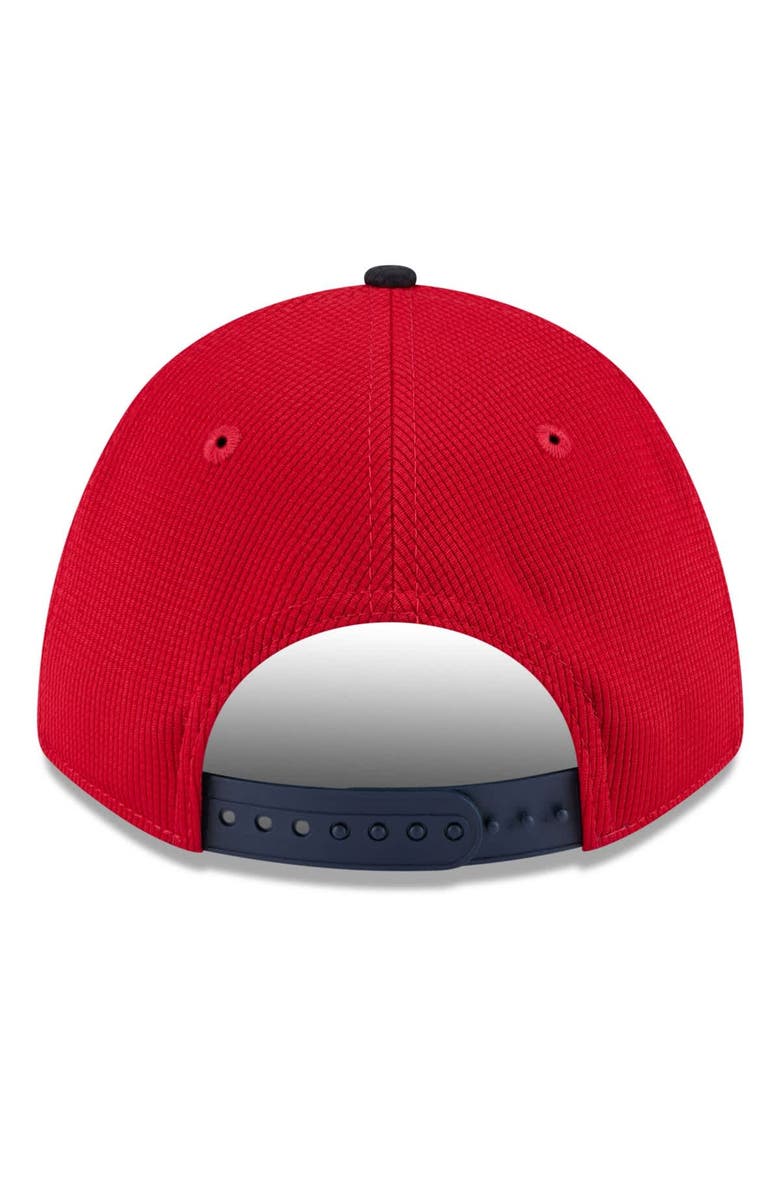 New Era Men's New Era  Red/Navy Minnesota Twins 2025 Spring Training 9FORTY Adjustable Hat, Alternate, color, 