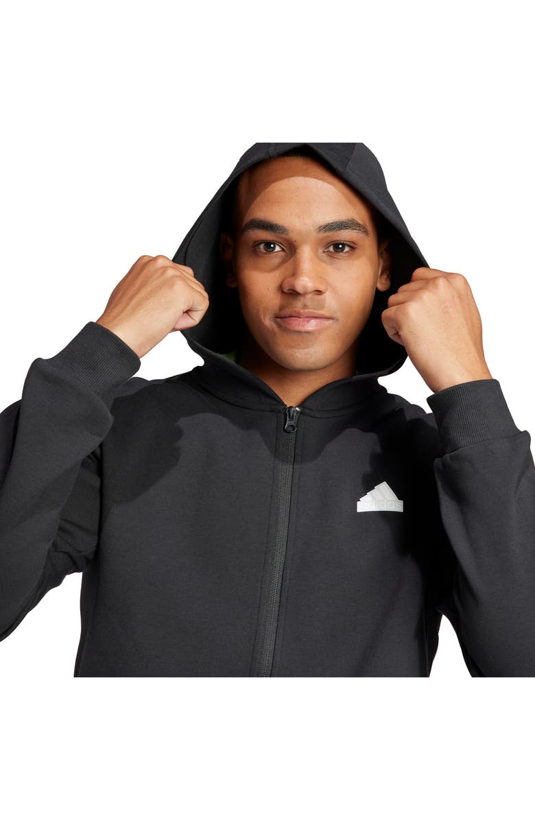 adidas Future Icons 3-Stripes Zip Hoodie, Alternate, color,