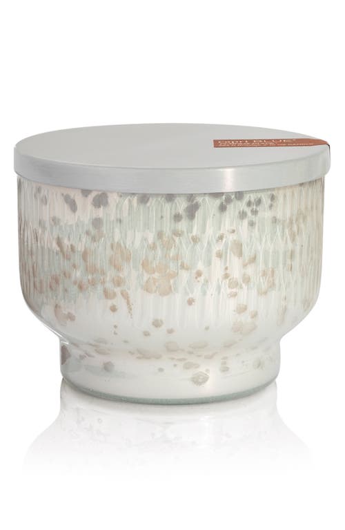 Capri Blue Pumpkin Dulce Mercury Inverted Candle In White