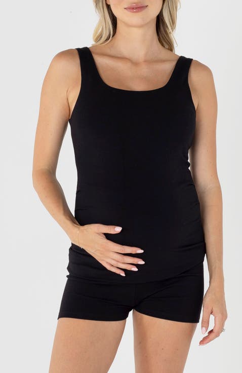 Maternity Basic Tank Top