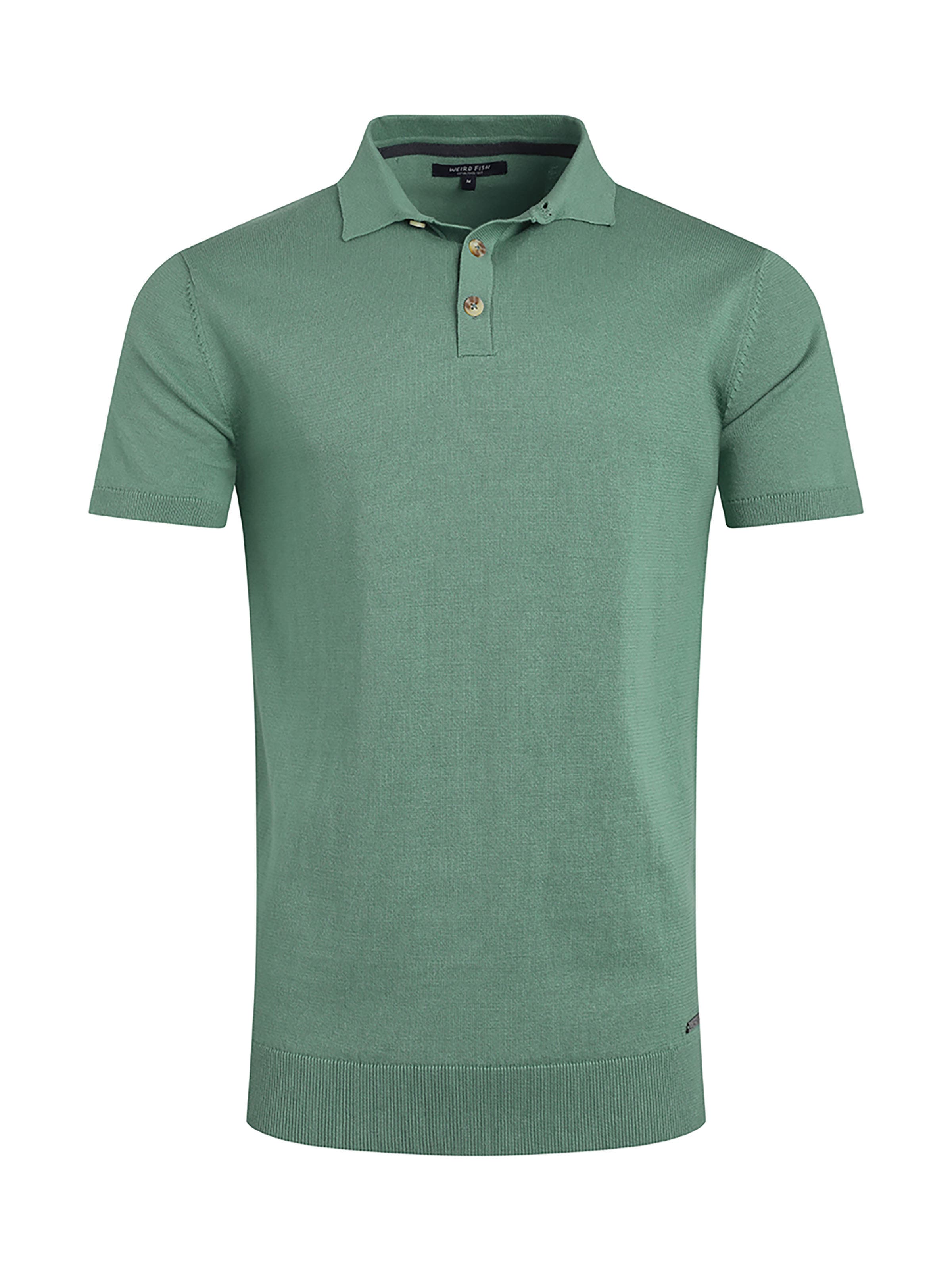 Quentin Short Sleeve Knitted Polo - image 2