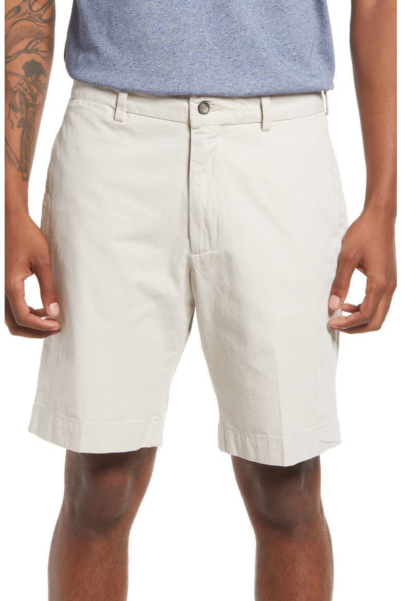 Charleston Poplin Shorts, Main, color, STONE