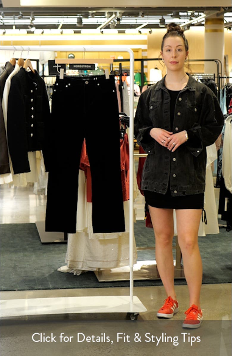 High Waist Ankle Bootcut Jeans, sales video thumbnail