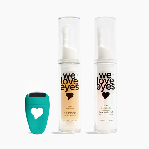 Eye Cream Dual-Phase System