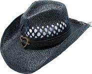 PETER GRIMM Cupid Cowboy Hat