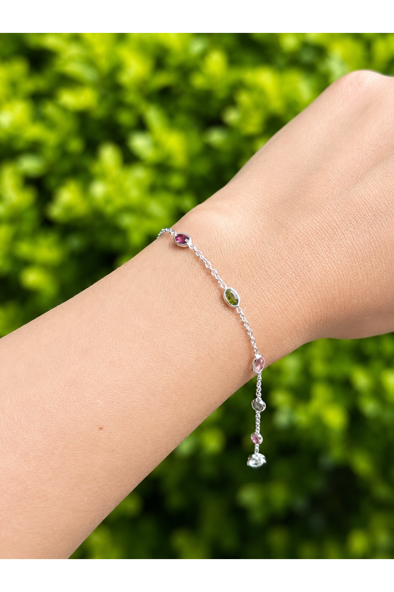 Blush Meadow Multi-Stone, Alternate, color, Pink
