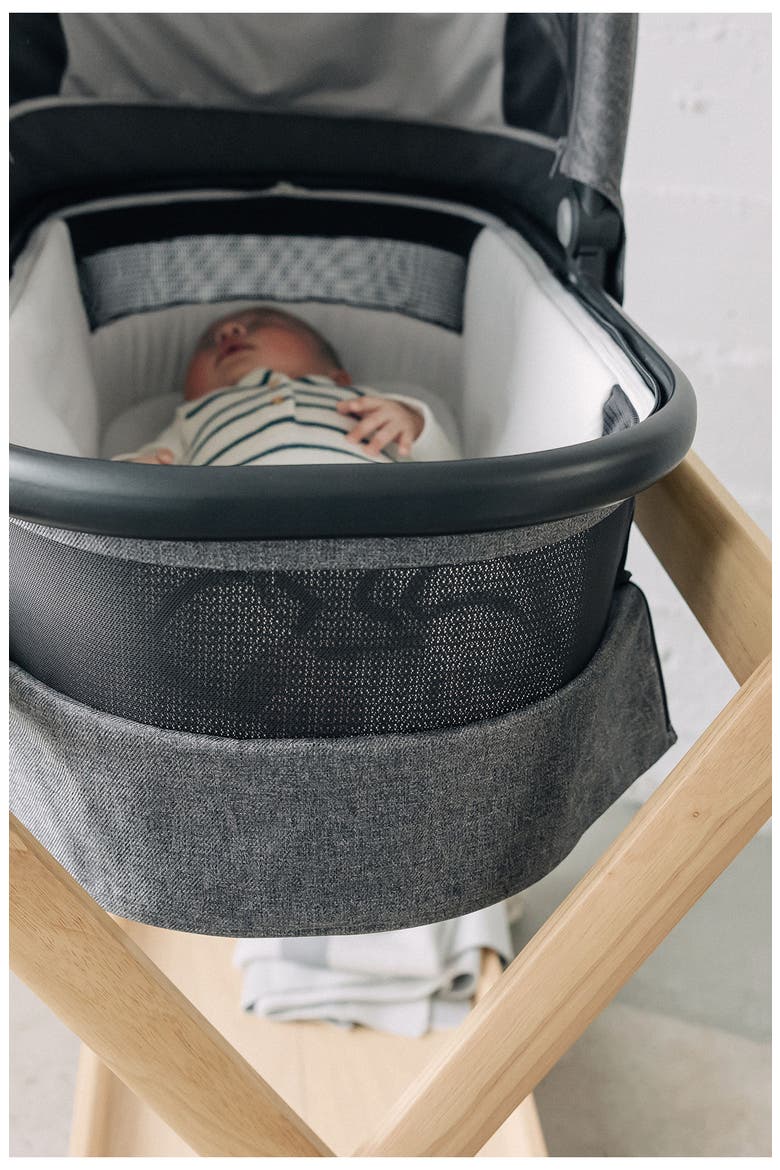Bassinet V3 Stroller Attachment, Alternate, color, EVELYN
