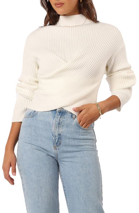 Nordstrom wrap sweater best sale