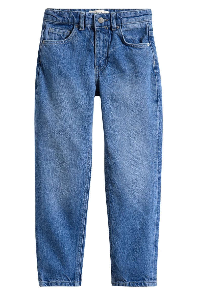 Kids' Quay Jeans, Main, color, MID BLUE