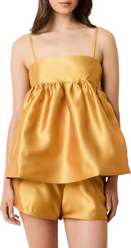 Solid & Striped Yarden Satin Camisole