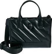 Kurt Geiger London Small Soho Quilted Leather Tote