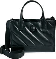 Kurt Geiger London Small Soho Quilted Leather Tote