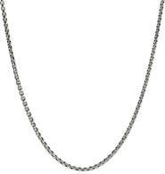 John Hardy Box Chain Necklace, 2.7mm