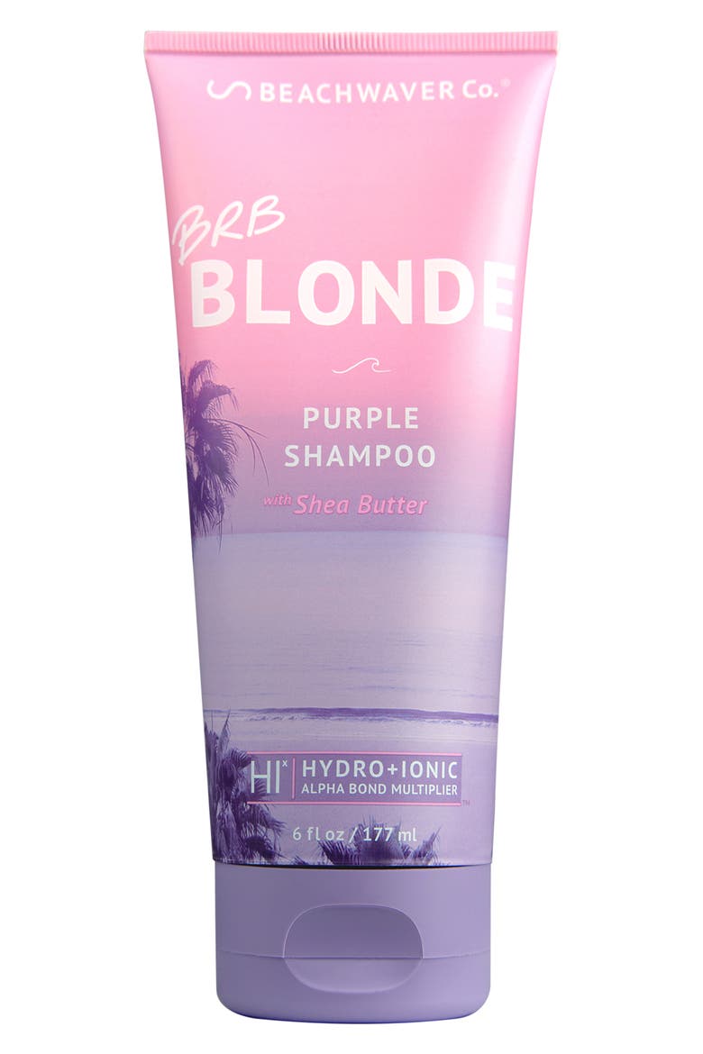 The Beachwaver Co.™ BRB Blonde Purple Shampoo, Main, color, NO COLOR