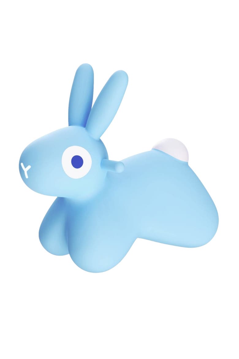 Hoppi Bunny Inflatable Toy for Kids, Main, color, Blue