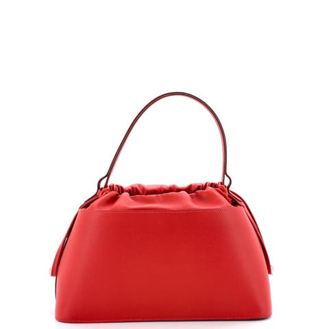 De Paris Drawstring Handbag Epsom