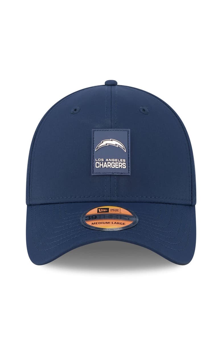 New Era Men's New Era Navy Los Angeles Chargers 2025 Sideline 39THIRTY Flex Hat, Alternate, color, 