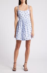 English Factory Polka Dot Minidress