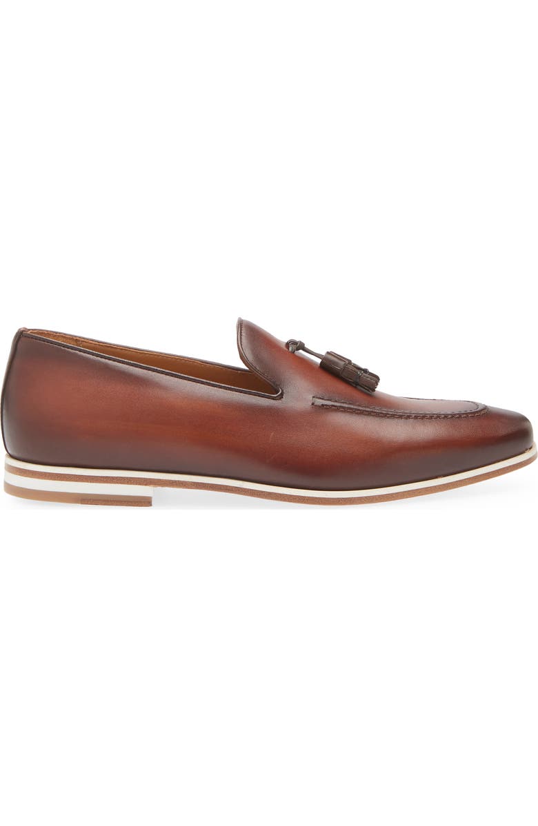 Mezlan Tassel Moc Toe Loafer, Alternate, color,
