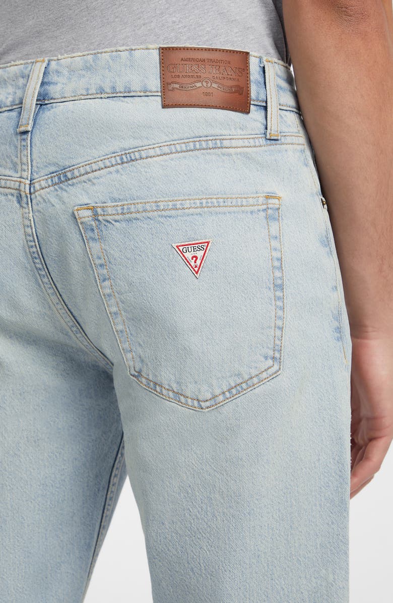 GUESS JEANS G16 Straight Leg Jeans, Alternate, color, Gal1