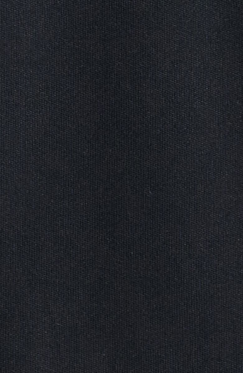 Zella Water Repellent Anorak, Alternate, color, Black Caviar