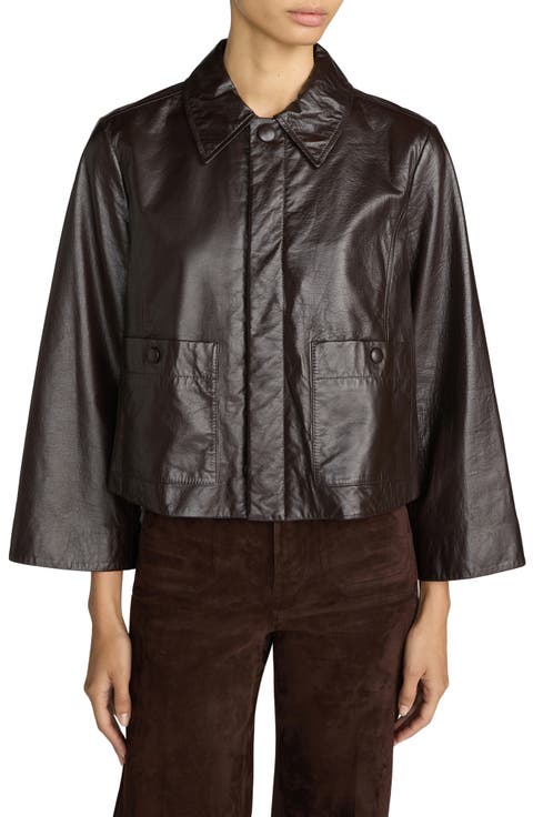 Paper Leather Jacket